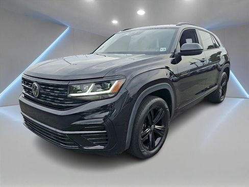 Used 2023 Volkswagen Atlas Cross Sport SEL R-Line AWD/4WD image 1