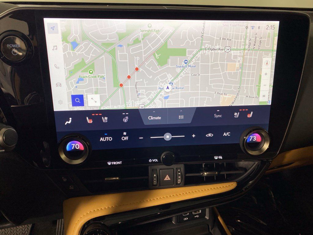 Used 2024 Lexus NX 350h AWD w/ Vision Package image 17