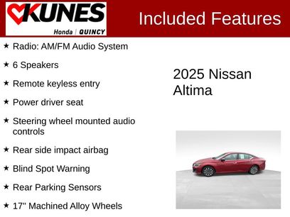 Used 2025 Nissan Altima 2.5 SV