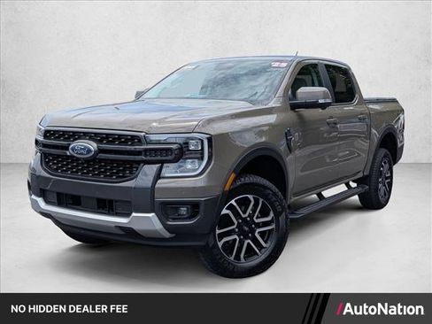 Certified 2025 Ford Ranger Lariat RWD image 1