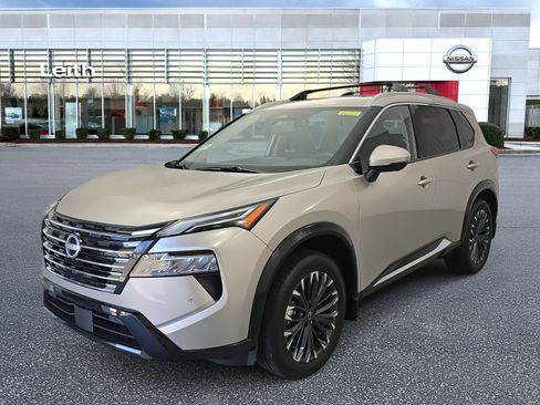 New 2026 Nissan Rogue Platinum w/ Platinum Premium Package image 1