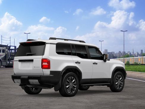 New 2026 Toyota Land Cruiser AWD/4WD image 12