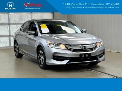 Used 2016 Honda Accord LX