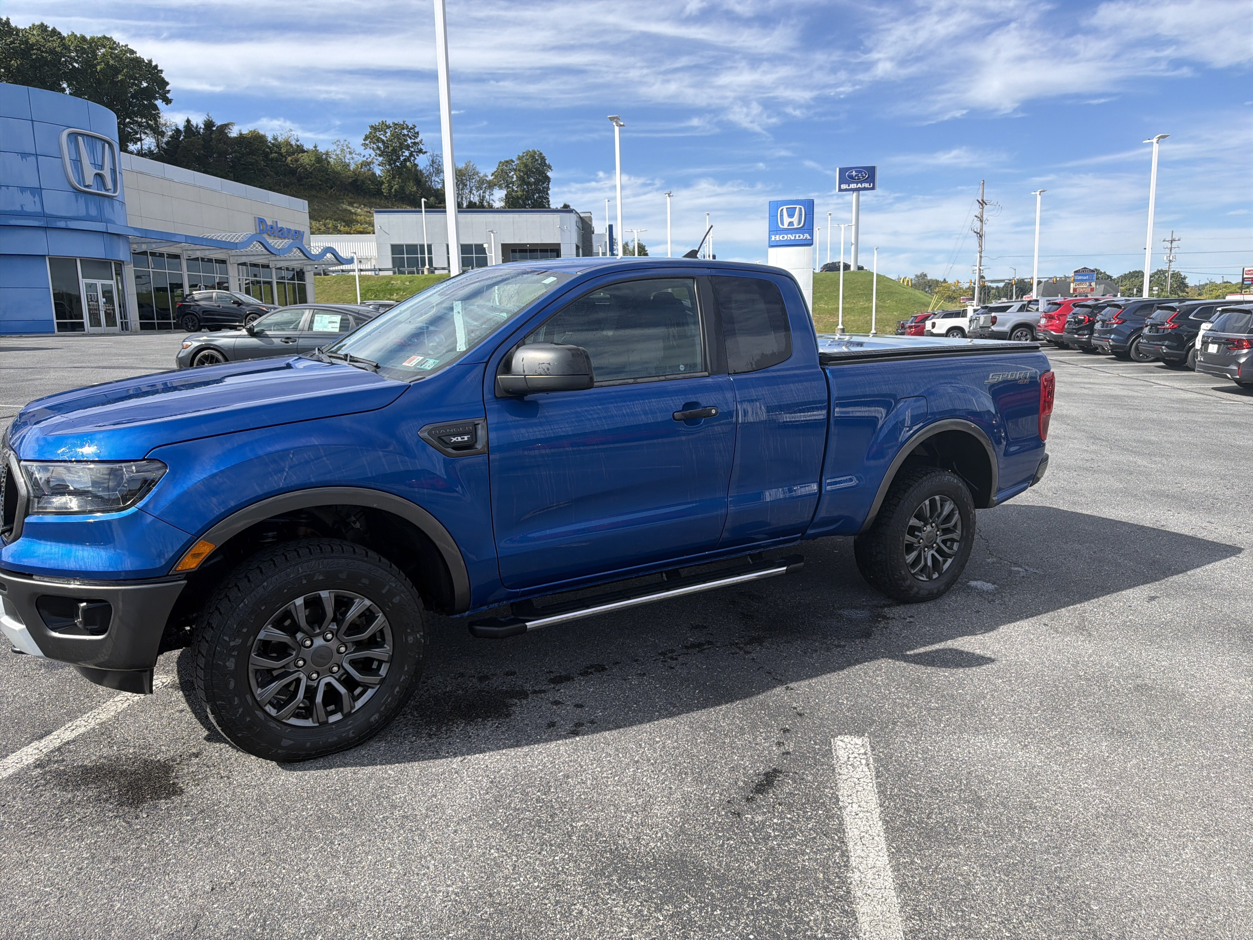 Used 2020 Ford Ranger XLT w/ Equipment Group 301A Mid AWD/4WD image 11