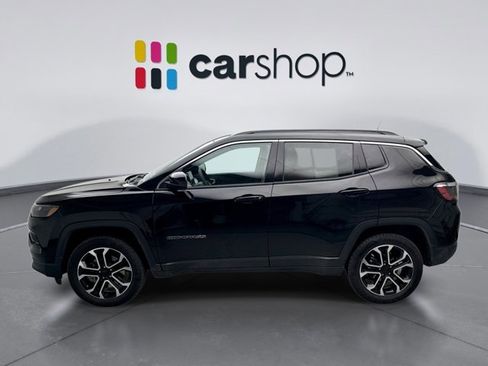 Used 2023 Jeep Compass Limited w/ Sun and Sound Group image 2
