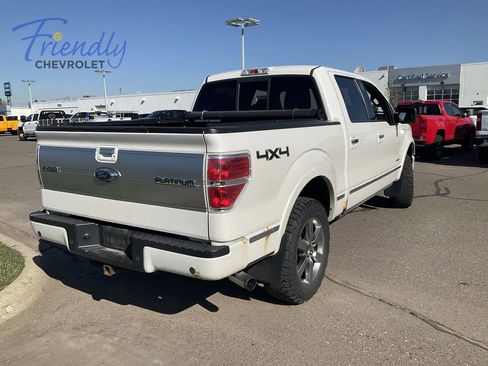 Used 2014 Ford F150 Platinum AWD/4WD image 3