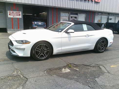 Used 2019 Ford Mustang Premium RWD image 19