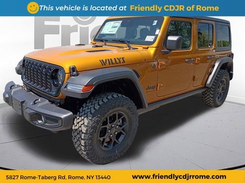 New 2026 Jeep Wrangler Unlimited Sport AWD/4WD image 1