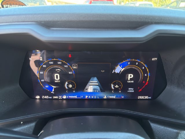 Used 2025 Chevrolet Colorado Trail Boss AWD/4WD image 15