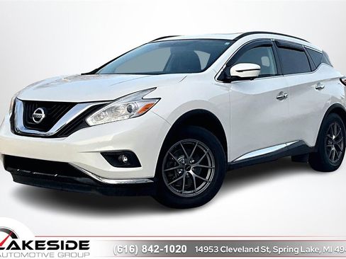 Used 2017 Nissan Murano AWD image 1