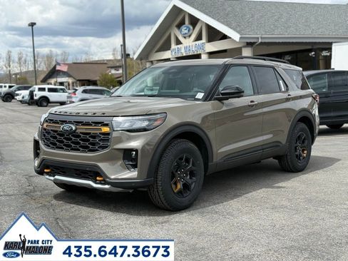 New 2026 Ford Explorer Tremor AWD/4WD image 31