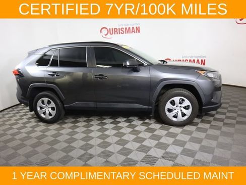 Used 2021 Toyota RAV4 LE w/ Carpet Mat Package (TMS) AWD/4WD image 34