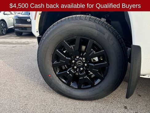 New 2026 Nissan Frontier SV w/ All-Weather Content Package AWD/4WD image 29