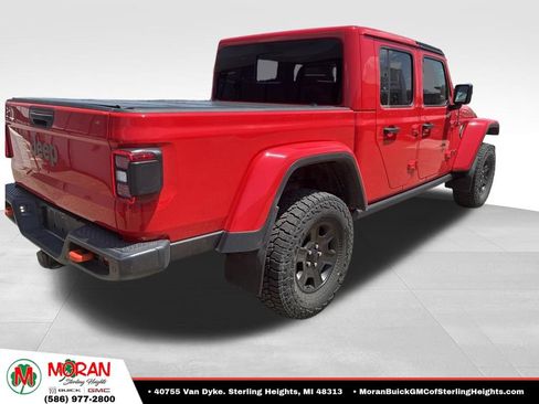 Used 2021 Jeep Gladiator Mojave AWD/4WD image 5