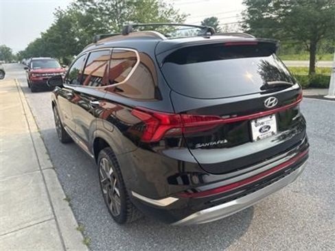 Used 2022 Hyundai Santa Fe Calligraphy image 39