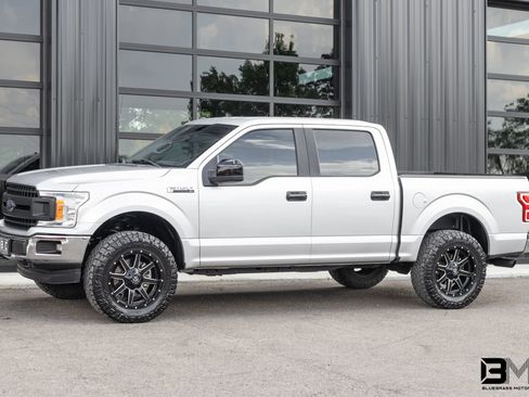 Used 2019 Ford F150 XL w/ XL Power Equipment Group AWD/4WD image 3