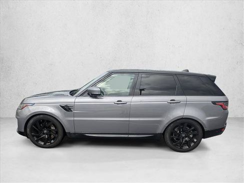Used 2020 Land Rover Range Rover Sport HSE AWD/4WD image 8