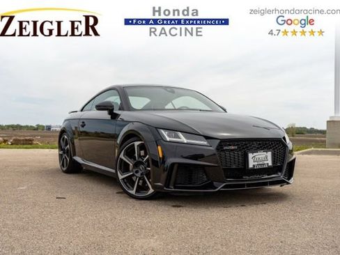 Used 2018 Audi TT RS AWD/4WD image 1