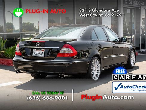 Used 2007 Mercedes-Benz E 350 Sedan image 4