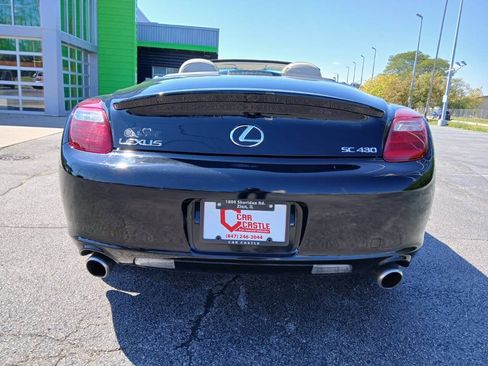 Used 2007 Lexus SC 430 Convertible RWD image 8