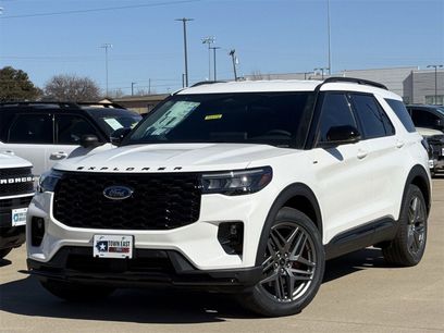 New 2026 Ford Explorer ST-Line