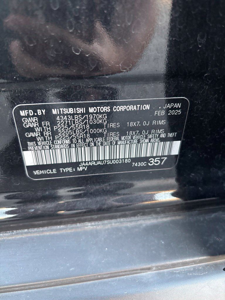 Used 2025 Mitsubishi Outlander Sport SE AWD/4WD image 7