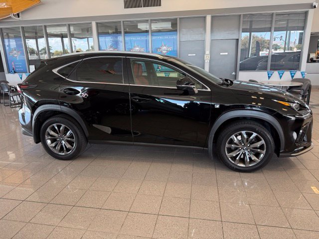 Used 2019 Lexus NX 300 F Sport w/ F Sport Premium Package FWD image 3