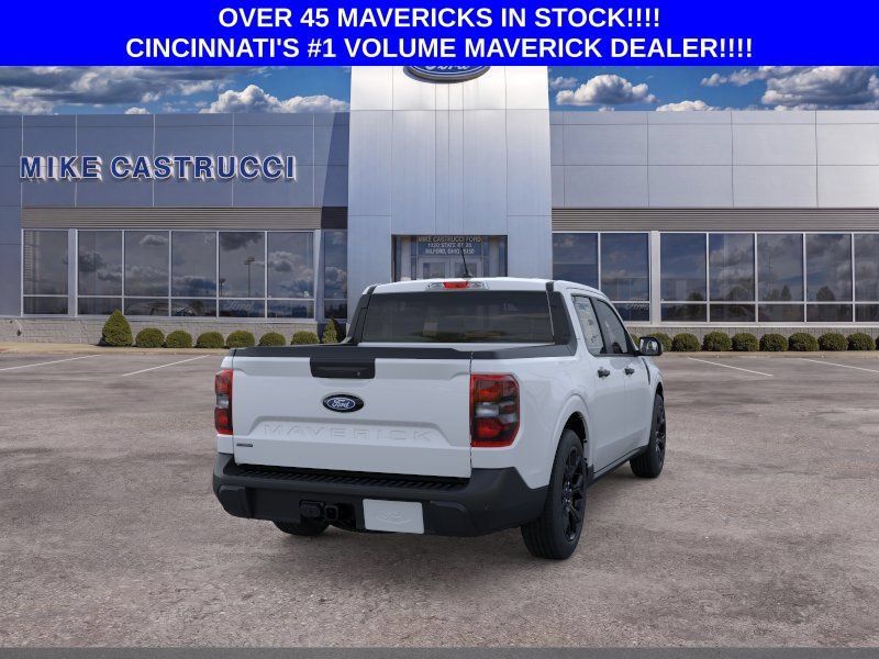 New 2026 Ford Maverick XLT w/ Equipment Group 301A AWD/4WD image 8