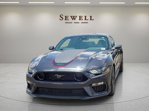 Used 2022 Ford Mustang Mach 1 RWD image 1