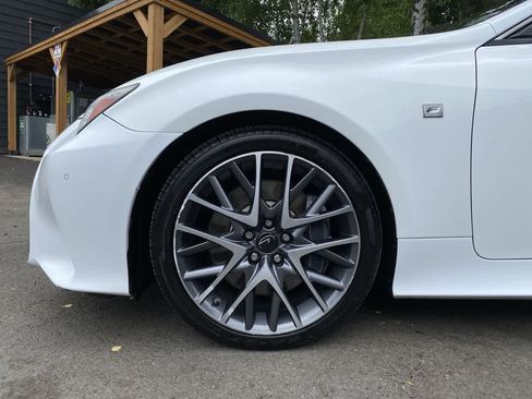Used 2015 Lexus RC 350 w/ F Sport w/Summer Tires RWD image 11
