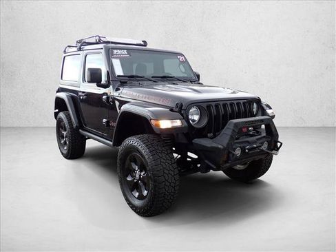 Used 2021 Jeep Wrangler Rubicon w/ Cold Weather Group AWD/4WD image 6