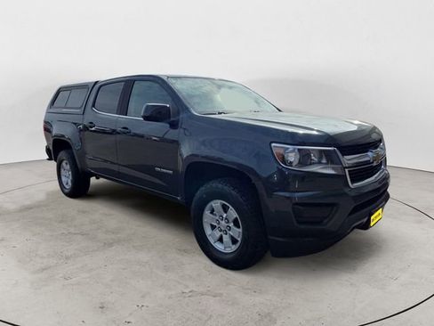Used 2017 Chevrolet Colorado W/T w/ WT Convenience Package RWD image 7