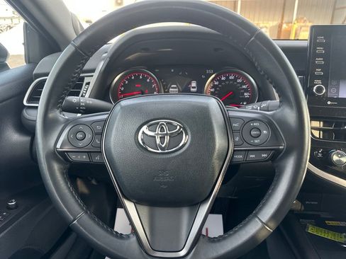 Used 2024 Toyota Camry XSE w/ Navigation Package image 19