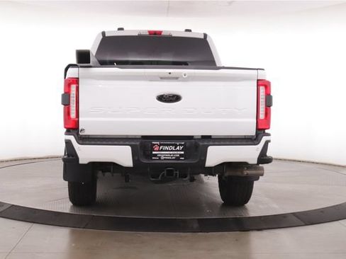 Used 2025 Ford F350 Lariat w/ Black Appearance Package AWD/4WD image 11