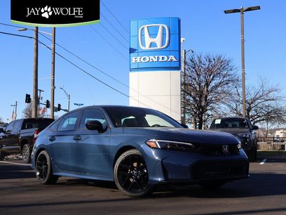 New 2026 Honda Civic Sport