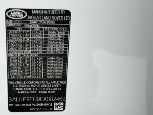 Used 2023 Land Rover Range Rover SE image 60