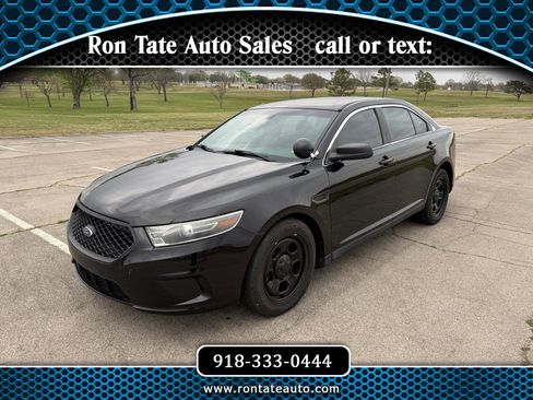 Used 2017 Ford Taurus Police Interceptor image 1