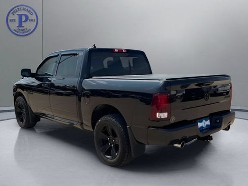 Used 2017 RAM 1500 Sport w/ Black Ram 1500 Sport Group AWD/4WD image 5