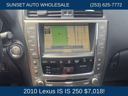 Used 2010 Lexus IS 250 RWD image 30