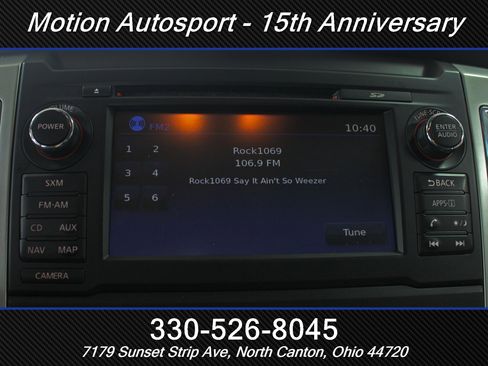 Used 2016 Nissan Titan SV image 26