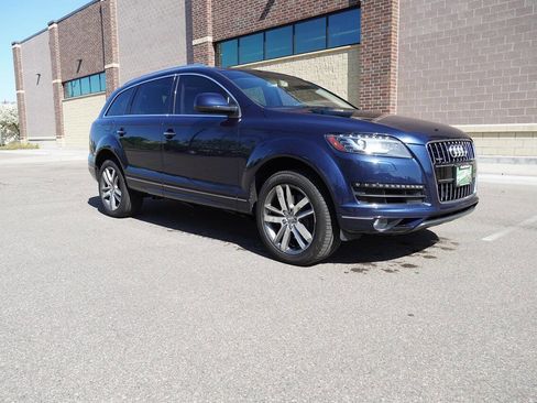 Used 2015 Audi Q7 TDI Premium Plus AWD/4WD image 2