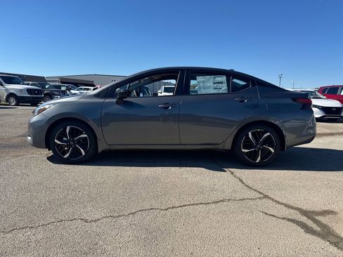 New 2025 Nissan Versa SR w/ Trunk Package image 2