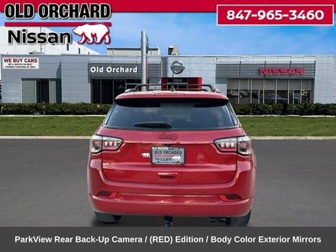 Used 2022 Jeep Compass Limited AWD/4WD image 8