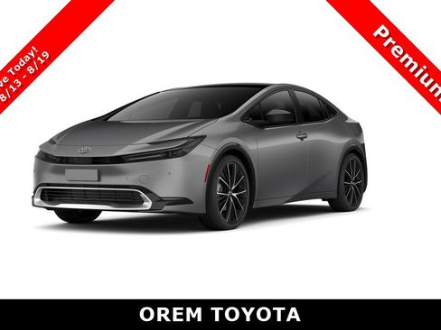 New 2027 Toyota Prius Limited FWD image 1