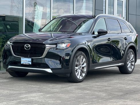 Used 2024 MAZDA CX-90 3.3 Turbo w/ Premium Package AWD/4WD image 7