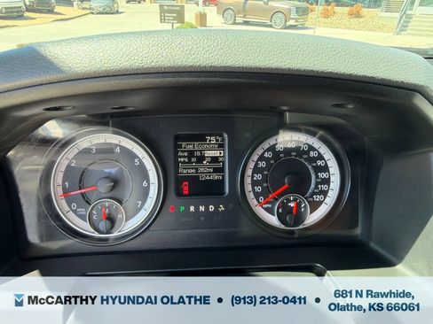Used 2016 RAM 1500 Tradesman w/ Popular Equipment Group RWD image 18