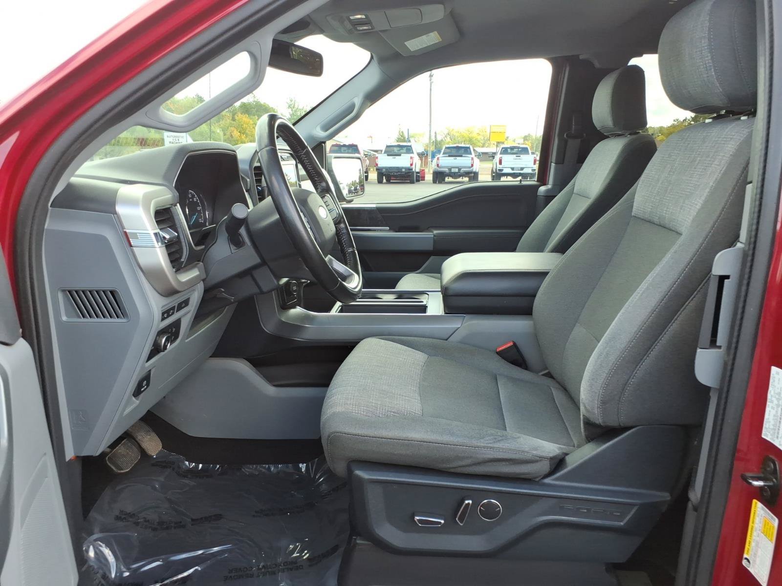 Used 2021 Ford F150 XLT w/ Equipment Group 302A High AWD/4WD image 13