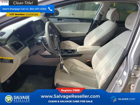 Used 2017 Hyundai Sonata SE FWD image 9