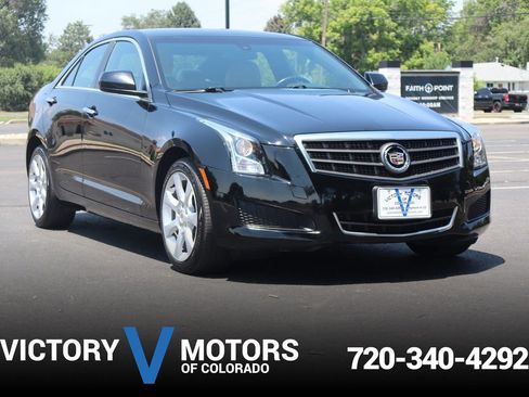 Used 2014 Cadillac ATS 2.0T AWD Sedan image 1