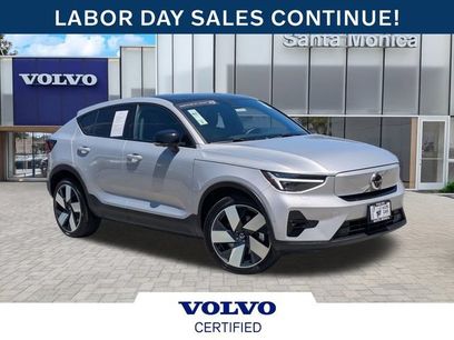 Certified 2023 Volvo C40 P8 Recharge Ultimate w/ Protection Package Premier